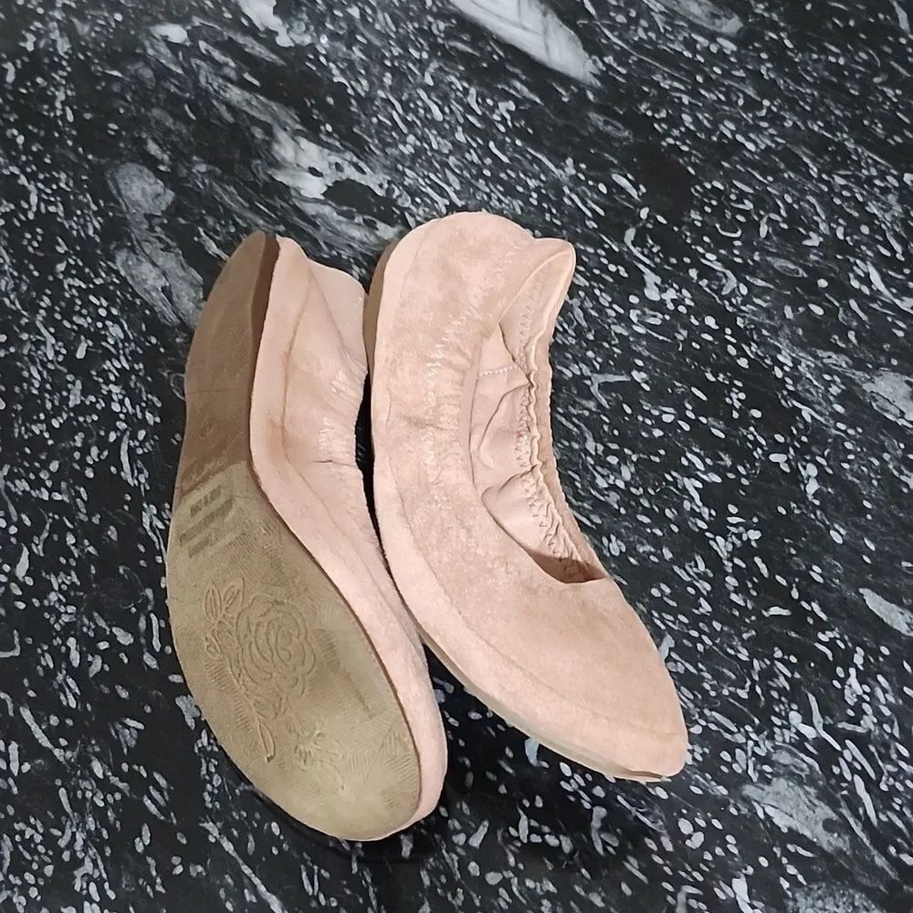 BRAND NEW HERSTYLE WOMEN'S BALLET FLATS SOFT ROUND TOE COMFORTABLE FLAT SHOES - Picture 10 of 14